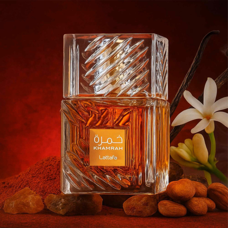 Lattafa parfum Khamrah - Eau de Parfum 6290362340638 Lattafa parfum Khamrah - Eau de Parfum 6290362340638